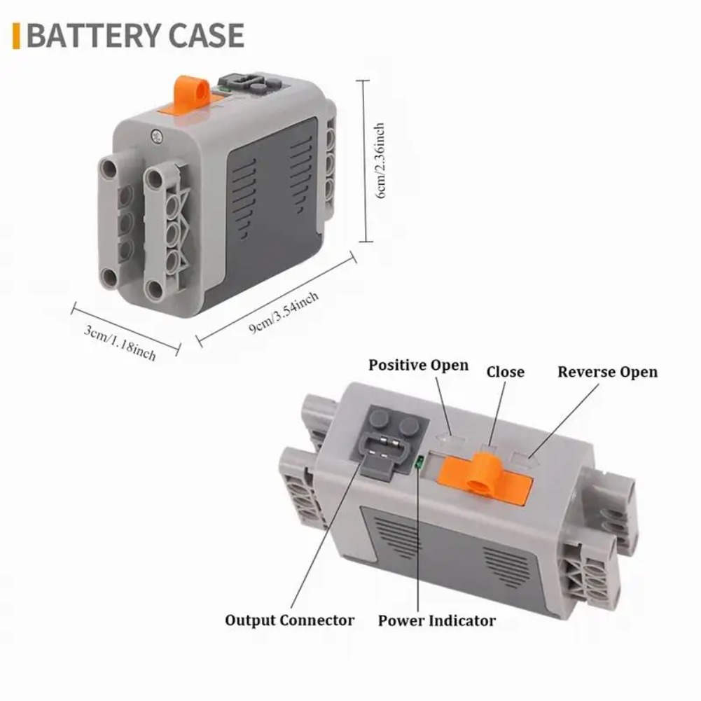 MOC Rechargeable AA /AAA Batte - Power Tools Lego recensie en prijs