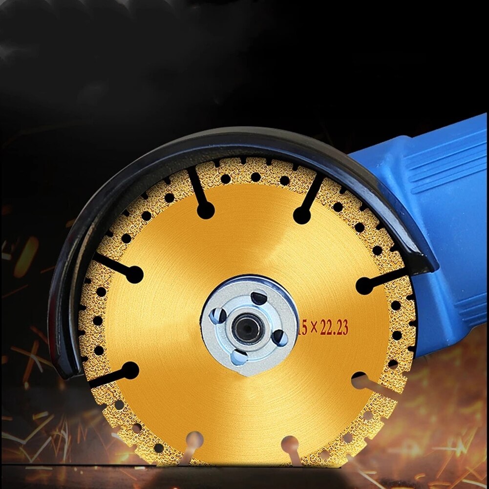 Vacuum Brazed Diamond Yellow S - Angle Grinder 4.5 recensie en prijs