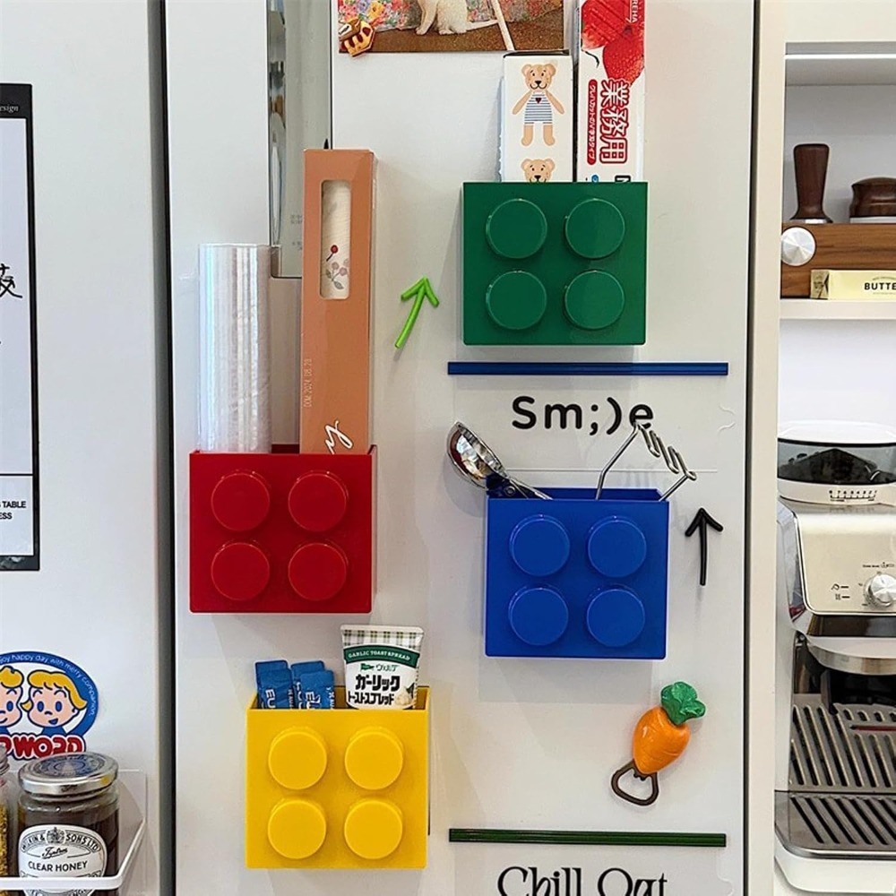 Lego-Style Magnetic Refrigerat - Power Tools Lego recensie en prijs