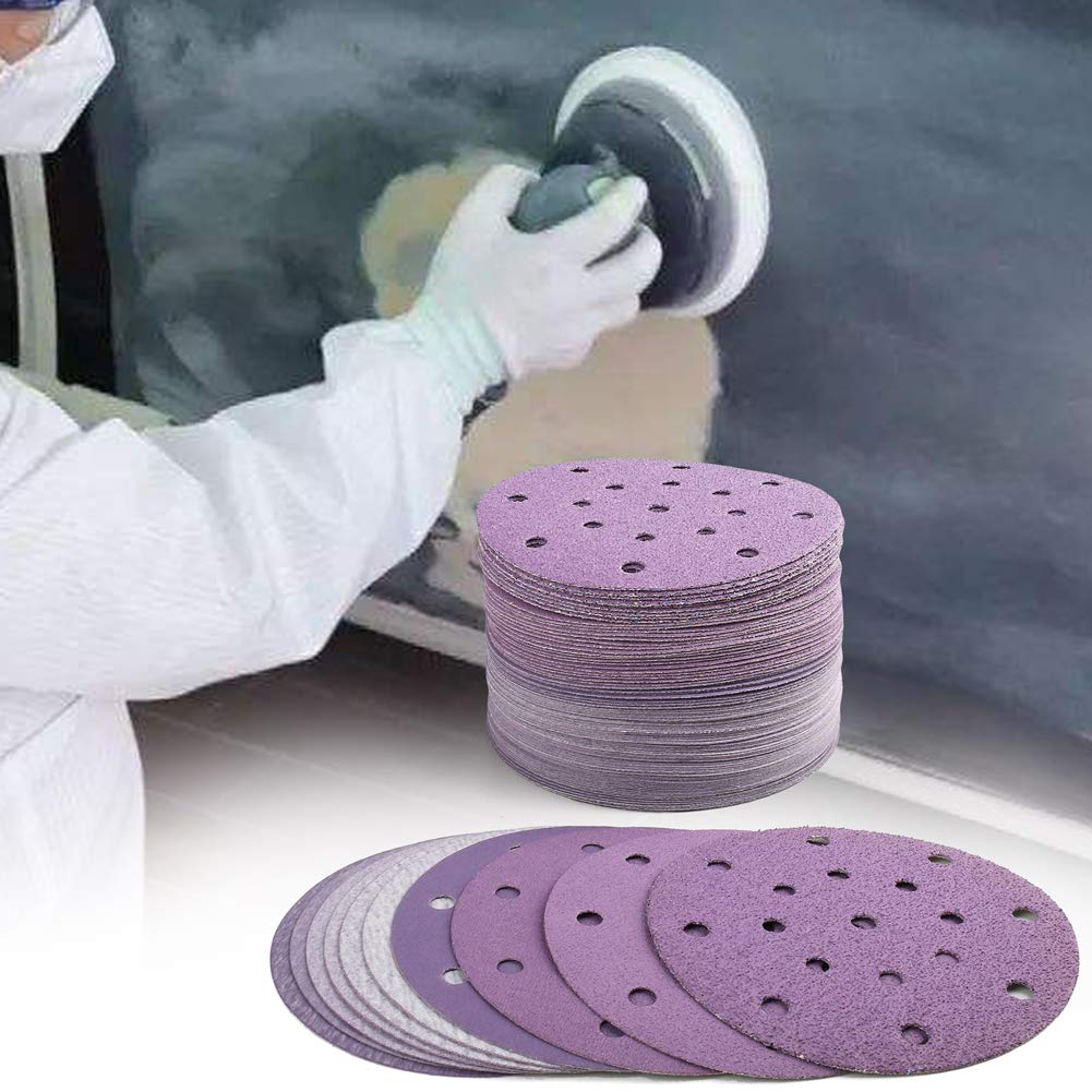 6 Inch 17 Hole Sanding Discs 6 - Random Orbital Sander recensie en prijs