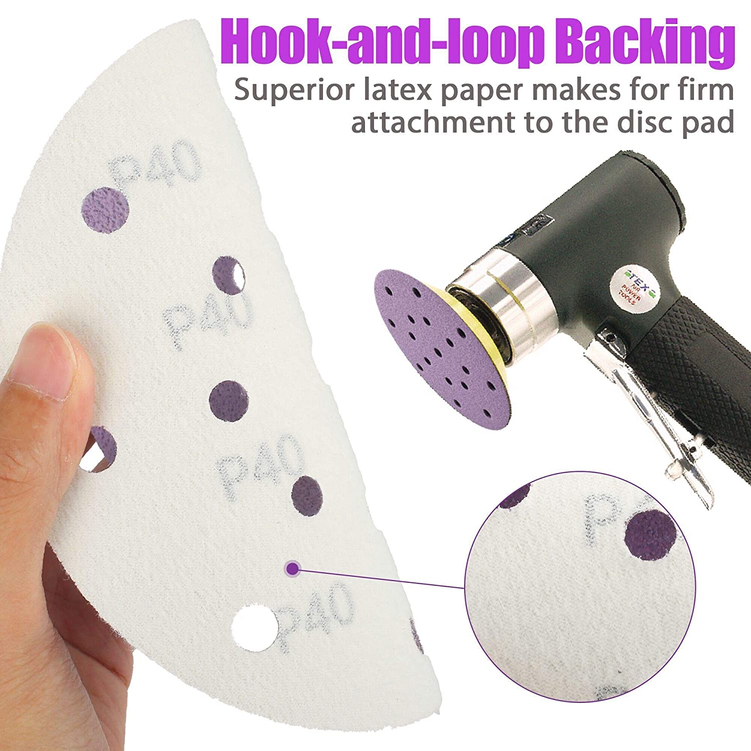 6 Inch 17 Hole Sanding Discs 6 - Random Orbital Sander recensie en prijs