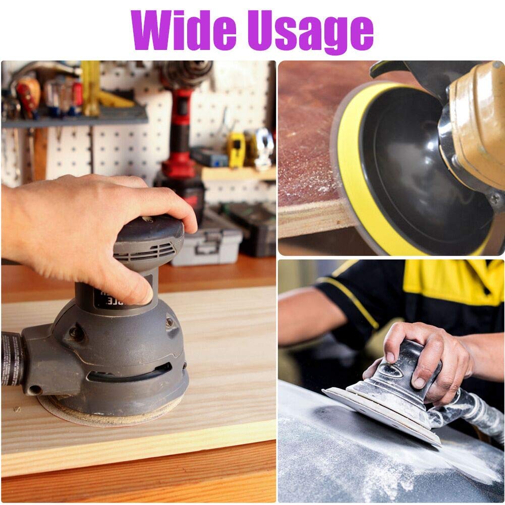 6 Inch 17 Hole Sanding Discs 6 - Random Orbital Sander recensie en prijs