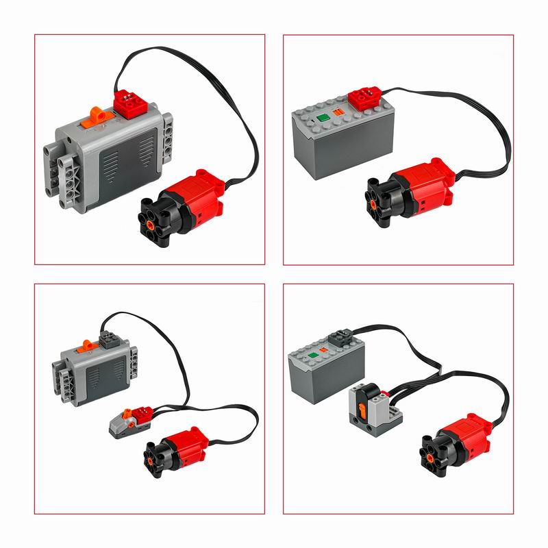 MOC Power Functions L Motor Ki - Power Tools Lego recensie en prijs