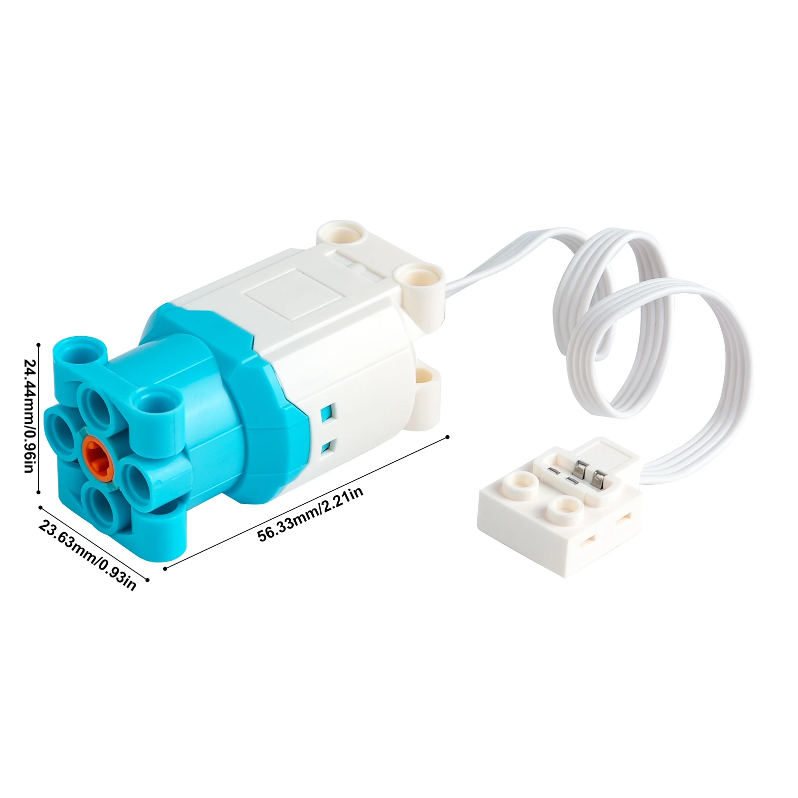 MOC Power Functions L Motor Ki - Power Tools Lego recensie en prijs