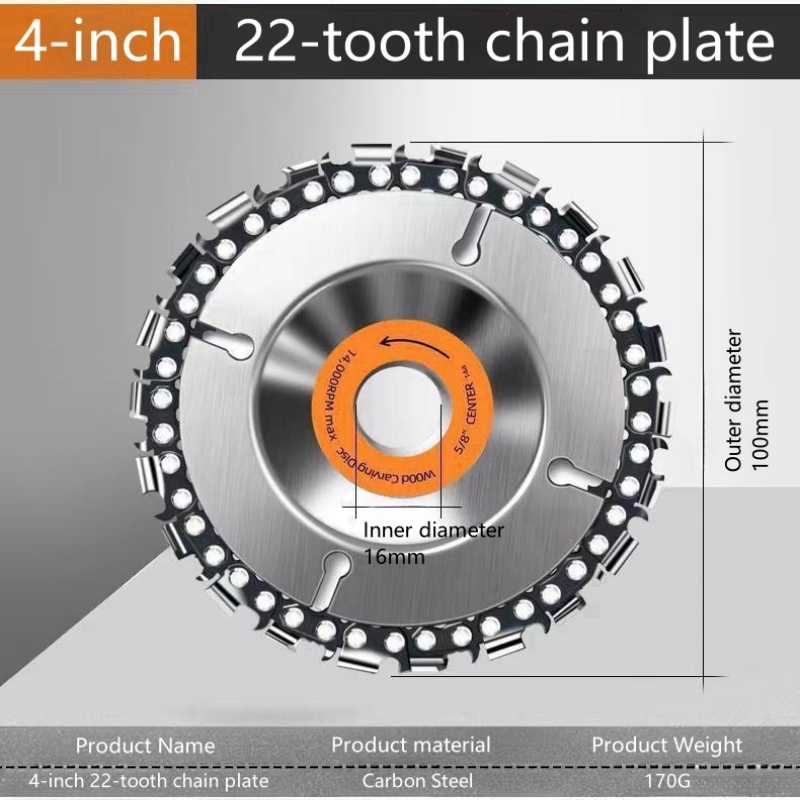 4/4.5/5Inch 22 Tooth Angle Gri - Angle Grinder 4.5 recensie en prijs