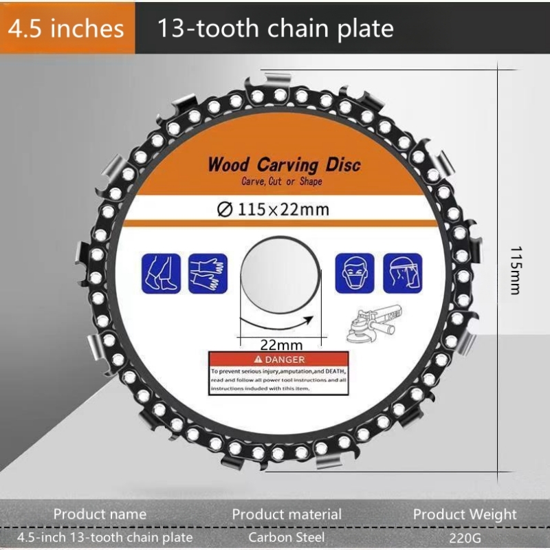 4/4.5/5Inch 22 Tooth Angle Gri - Angle Grinder 4.5 recensie en prijs