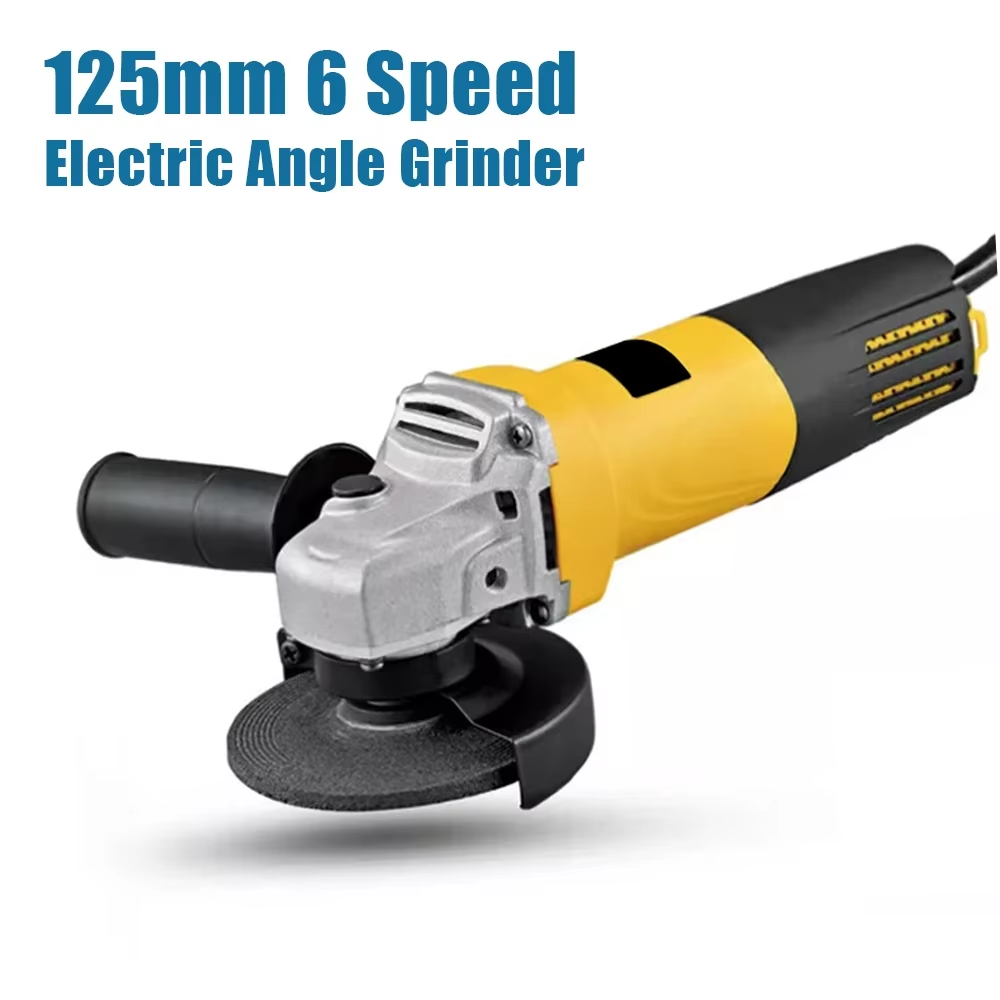 125mm Electric Angle Grinder 1 - Angle Grinder 4.5 recensie en prijs