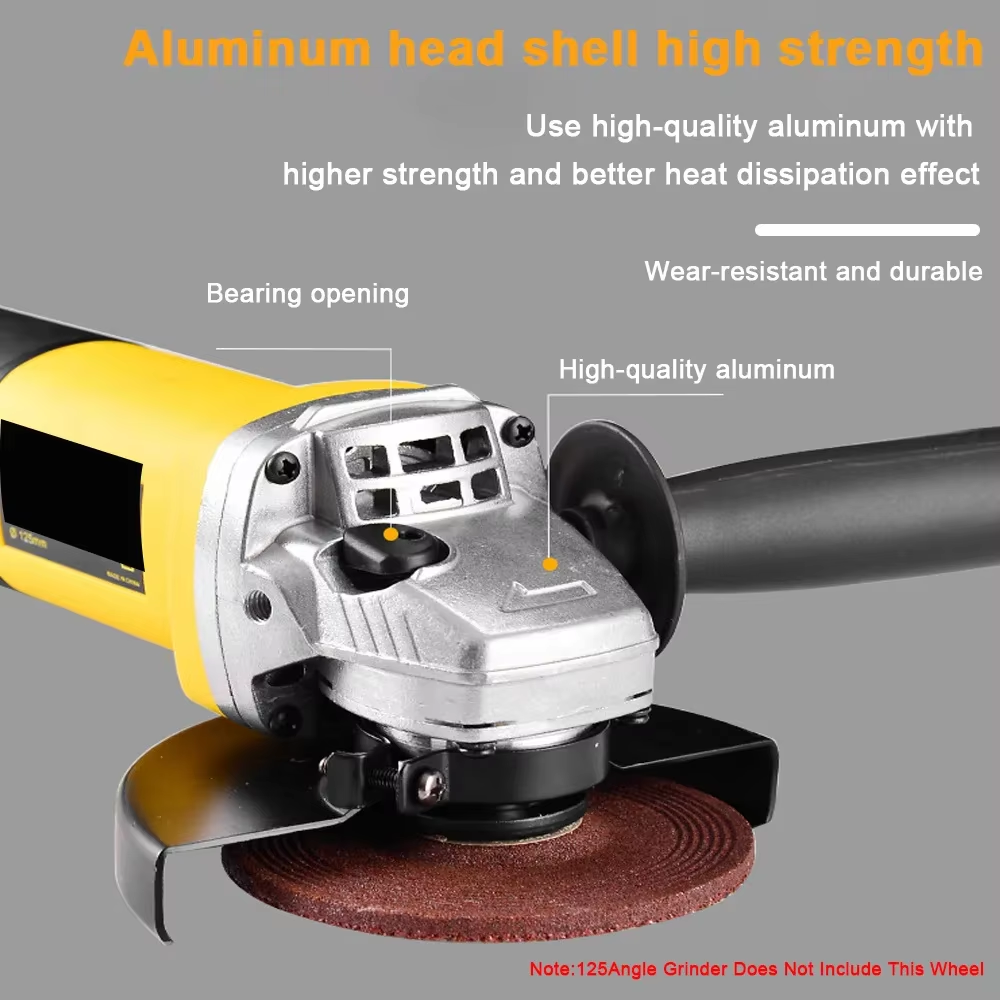 125mm Electric Angle Grinder 1 - Angle Grinder 4.5 recensie en prijs