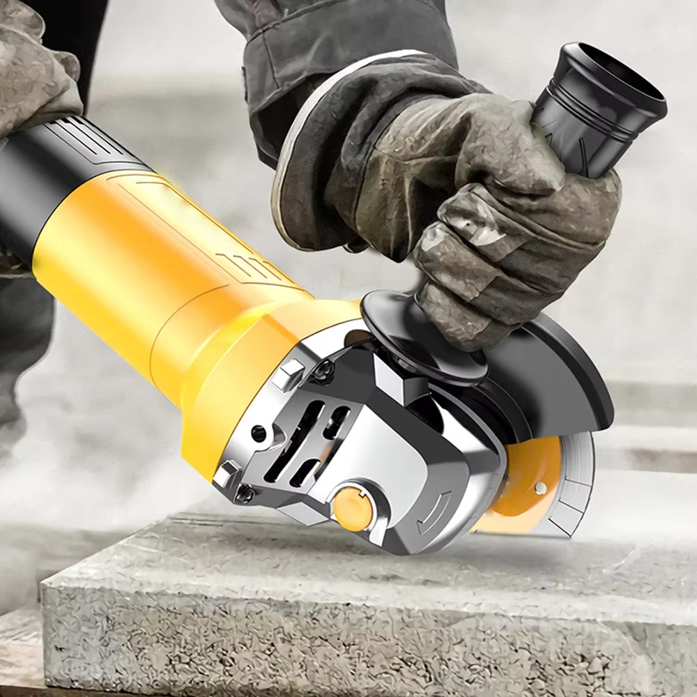 125mm Electric Angle Grinder 1 - Angle Grinder 4.5 recensie en prijs