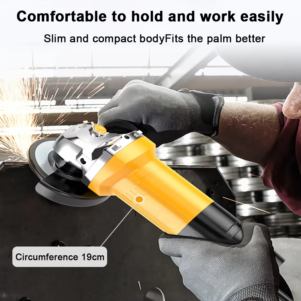 125mm Electric Angle Grinder 1 - Angle Grinder 4.5 recensie en prijs