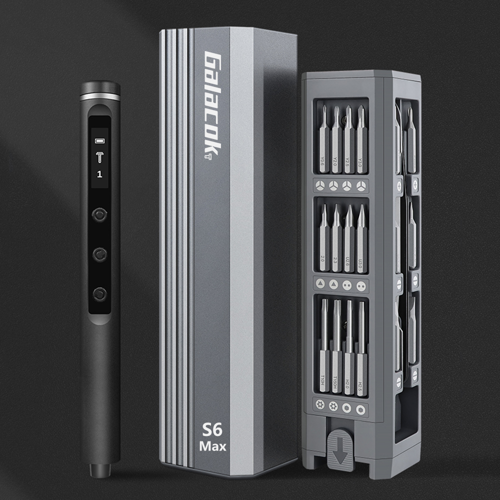 Galacok S6 Max Precision Elect - Xiaomi Power Tools recensie en prijs