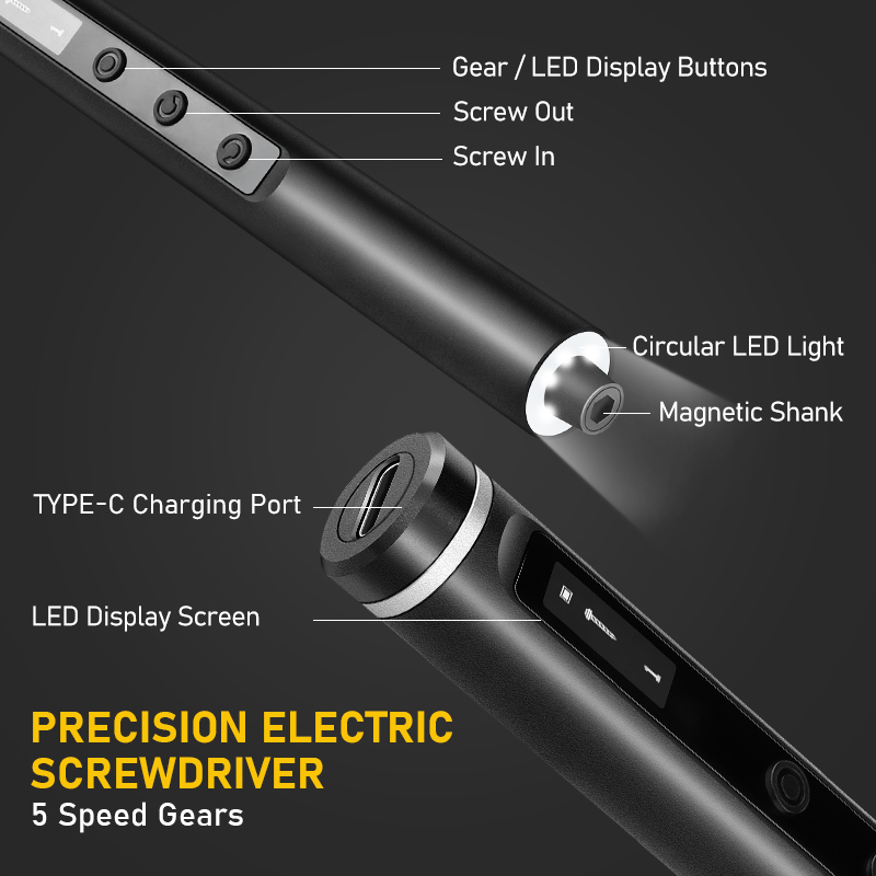 Galacok S6 Max Precision Elect - Xiaomi Power Tools recensie en prijs