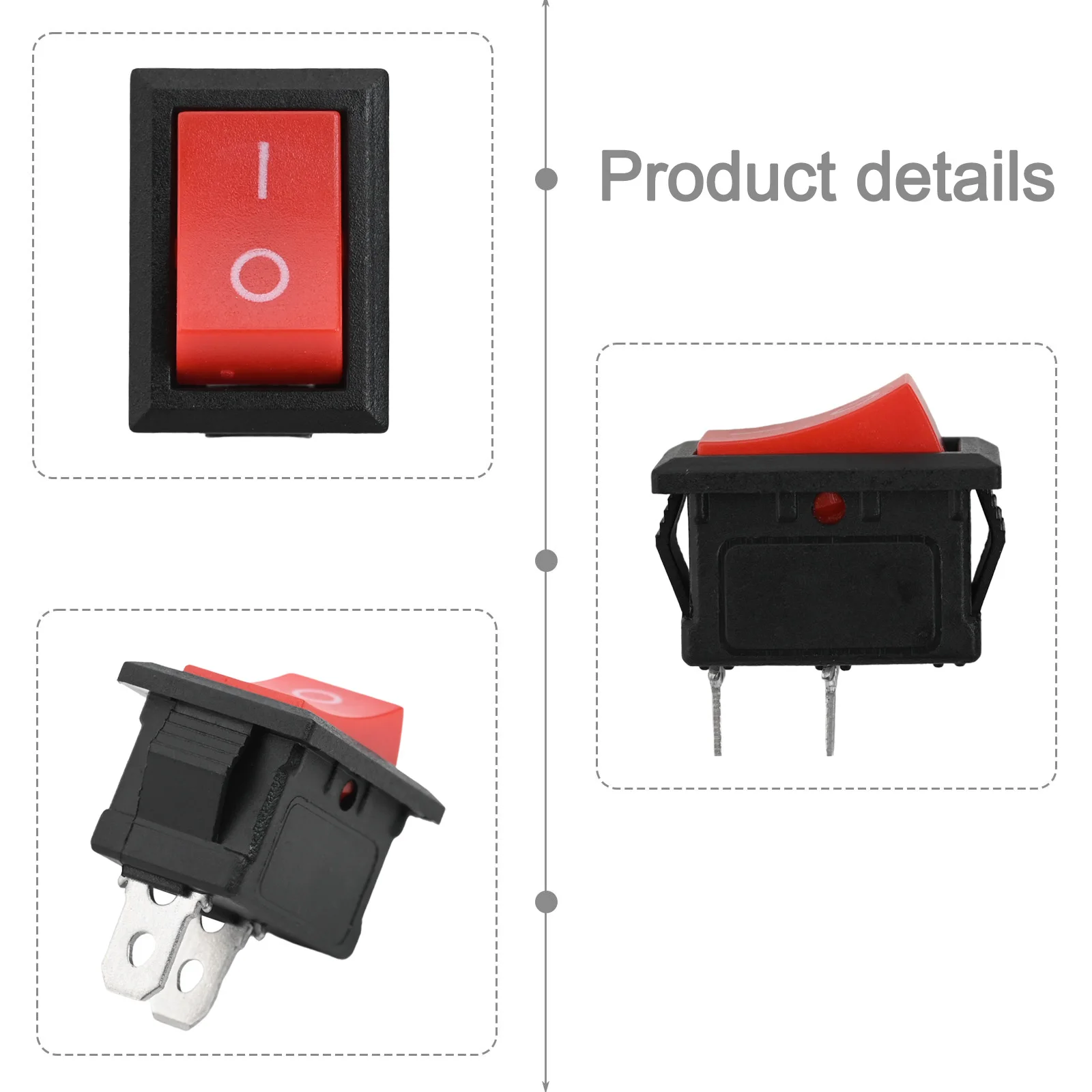 OnOff Stop Switch for Chinese  - Carlton Power Tools recensie en prijs