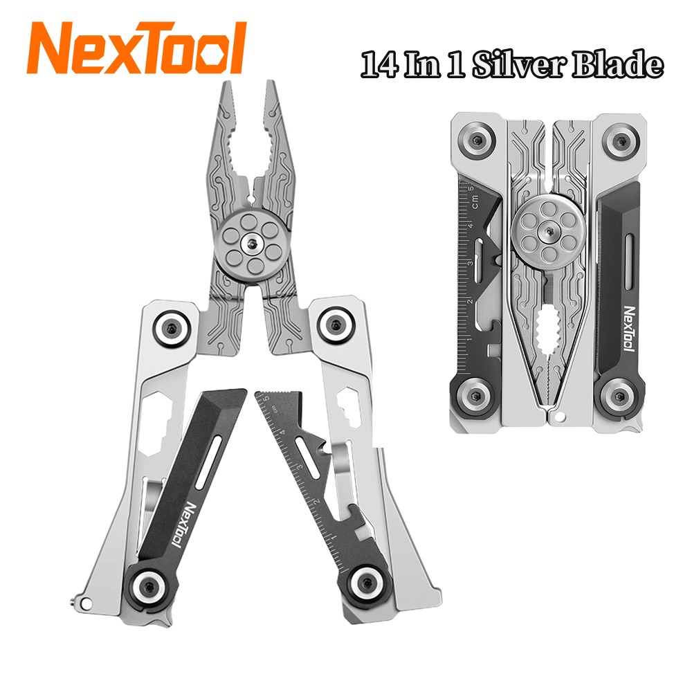 Nextool 14 In 1 Silver Blade E - Xiaomi Power Tools recensie en prijs