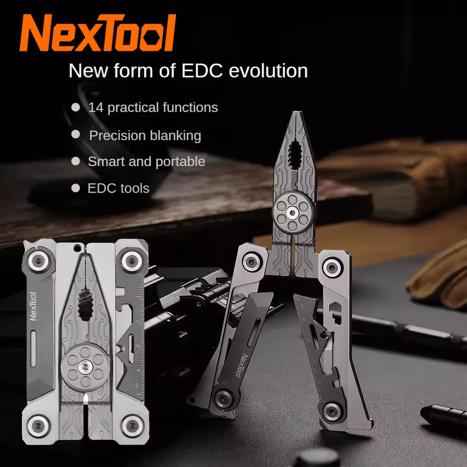 Nextool 14 In 1 Silver Blade E - Xiaomi Power Tools recensie en prijs