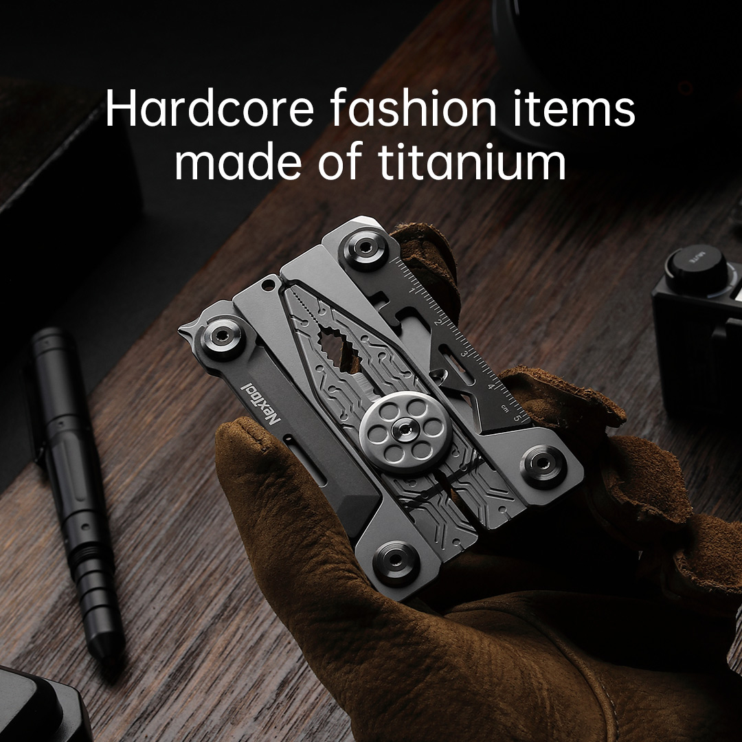 Nextool 14 In 1 Silver Blade E - Xiaomi Power Tools recensie en prijs