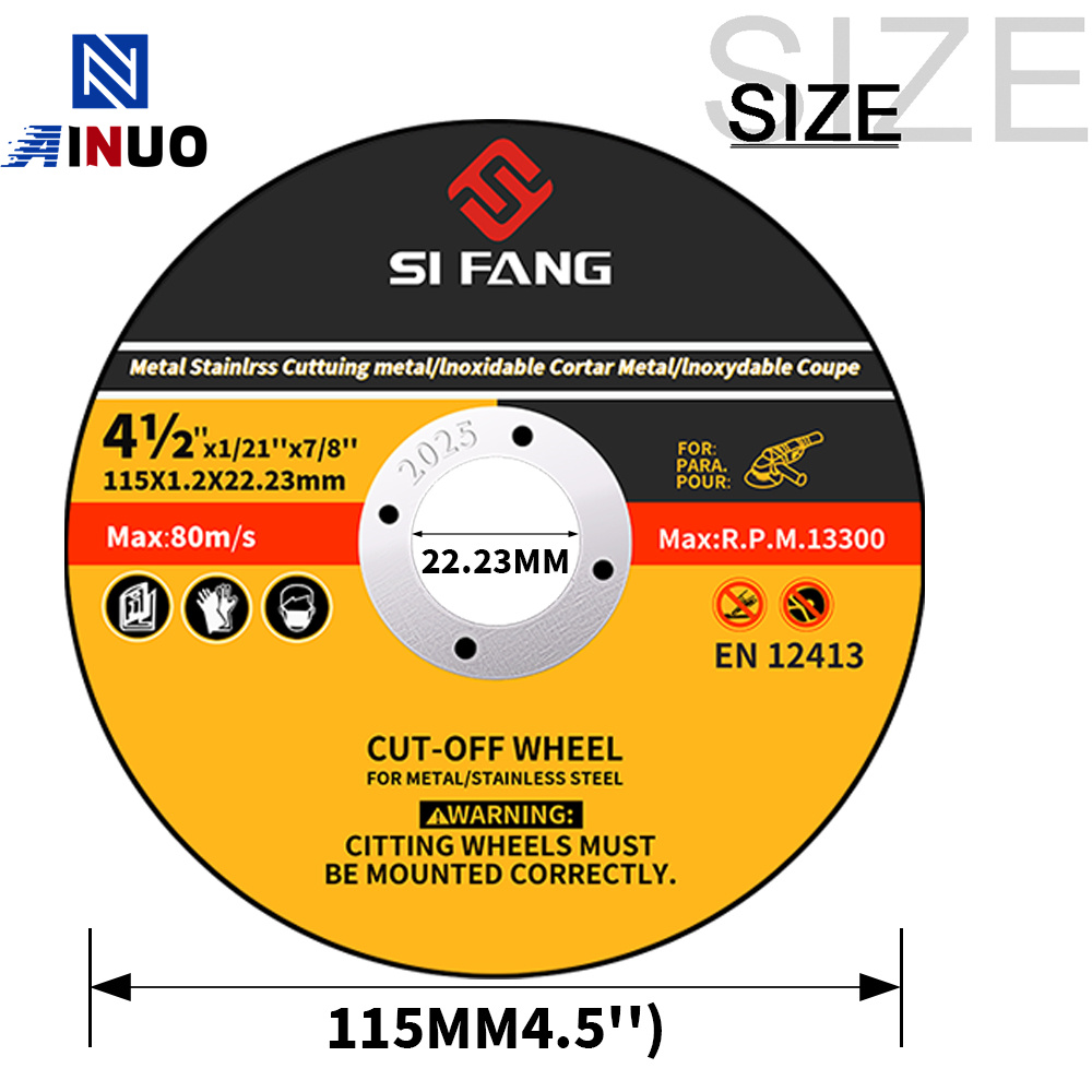 115mm Resin Cutting Disc 4.5