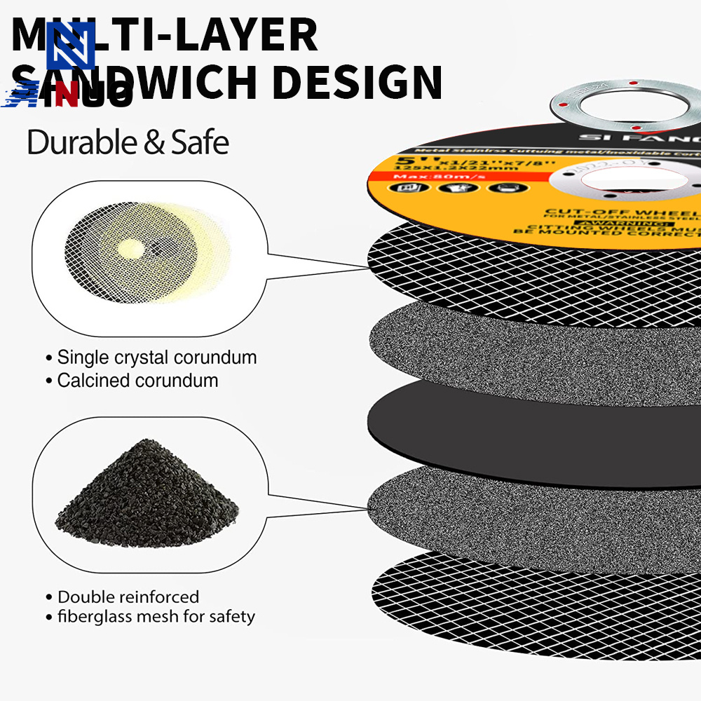 115mm Resin Cutting Disc 4.5
