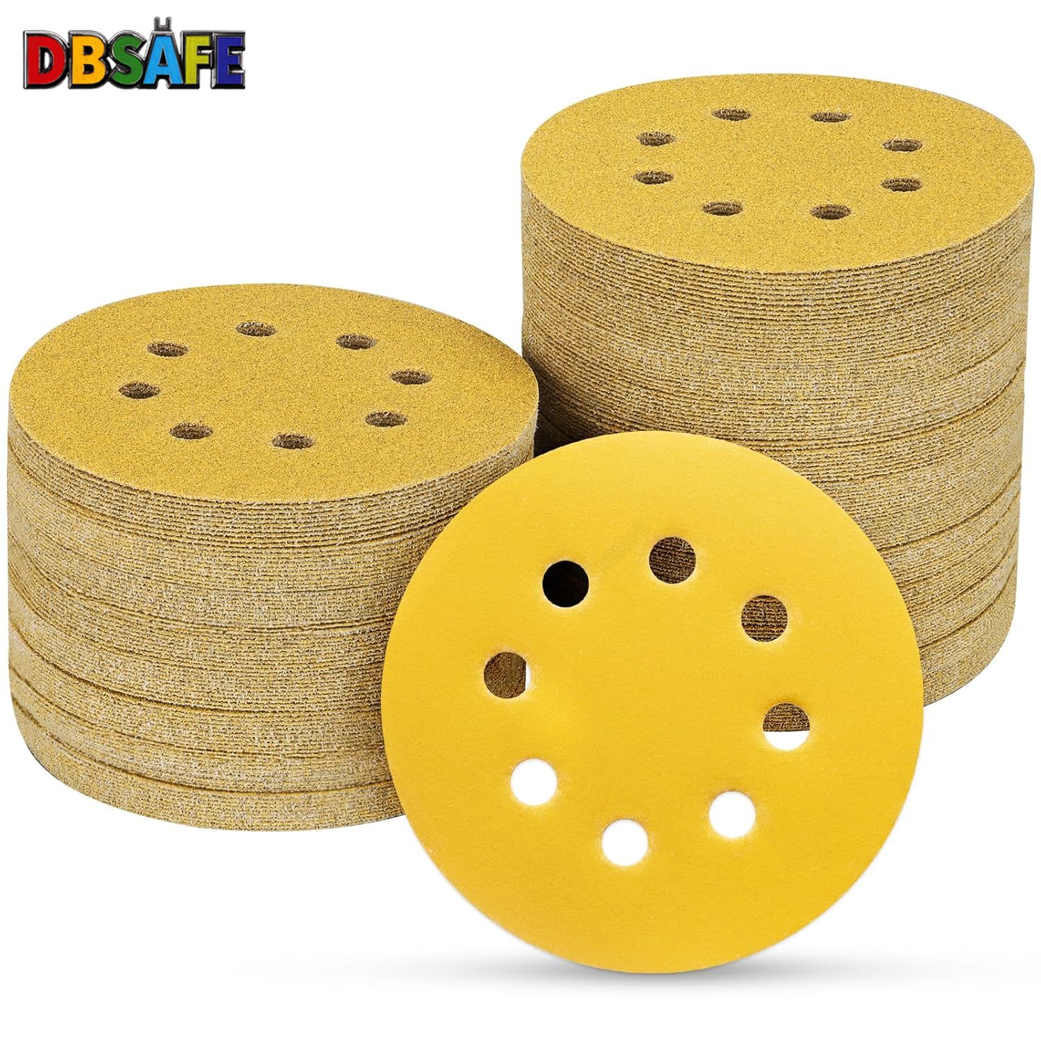 10-100PCS 5 Inch 8 Hole Sandin - Random Orbital Sander recensie en prijs