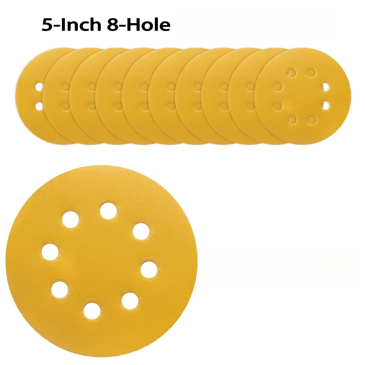 10-100PCS 5 Inch 8 Hole Sandin - Random Orbital Sander recensie en prijs