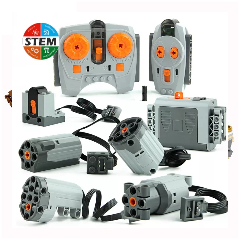 Technical parts Motor multi po - Power Tools Lego recensie en prijs