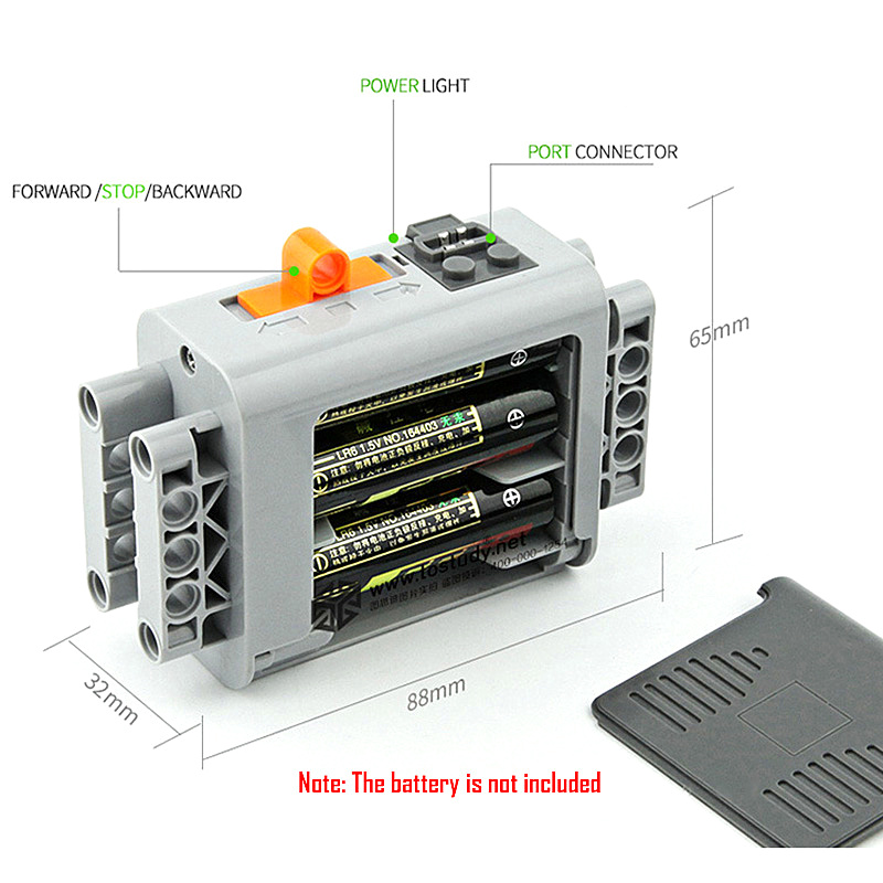Technical parts Motor multi po - Power Tools Lego recensie en prijs