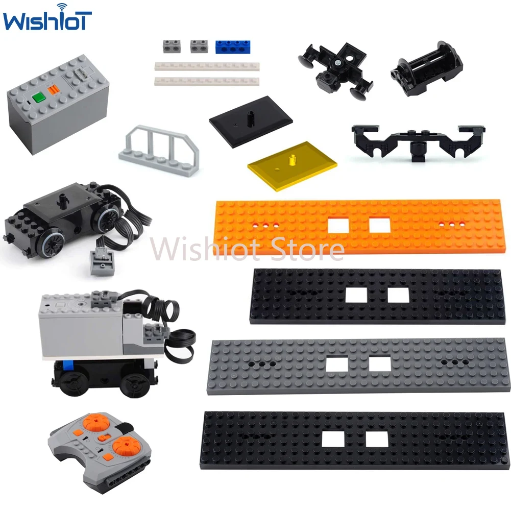 Technical Parts Train Motor 88 - Power Tools Lego recensie en prijs