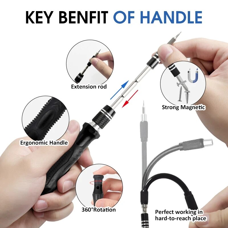 115/117 in 1 Precision Screwdr - Xiaomi Power Tools recensie en prijs
