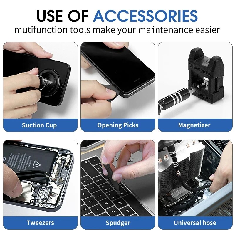 115/117 in 1 Precision Screwdr - Xiaomi Power Tools recensie en prijs