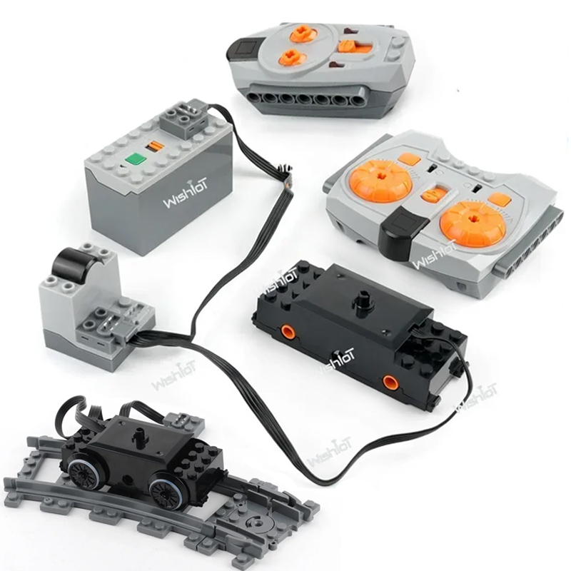 Moc Train Track Motor Technolo - Power Tools Lego recensie en prijs