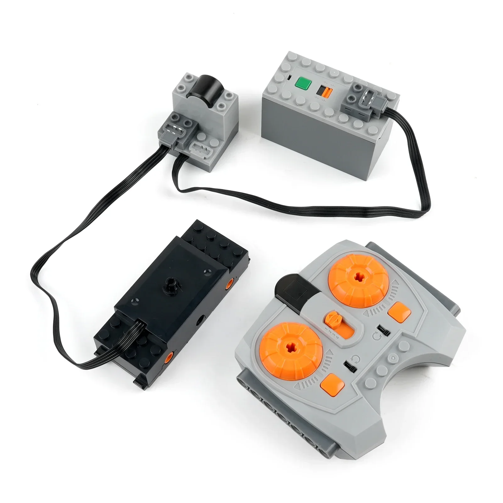 Moc Train Track Motor Technolo - Power Tools Lego recensie en prijs