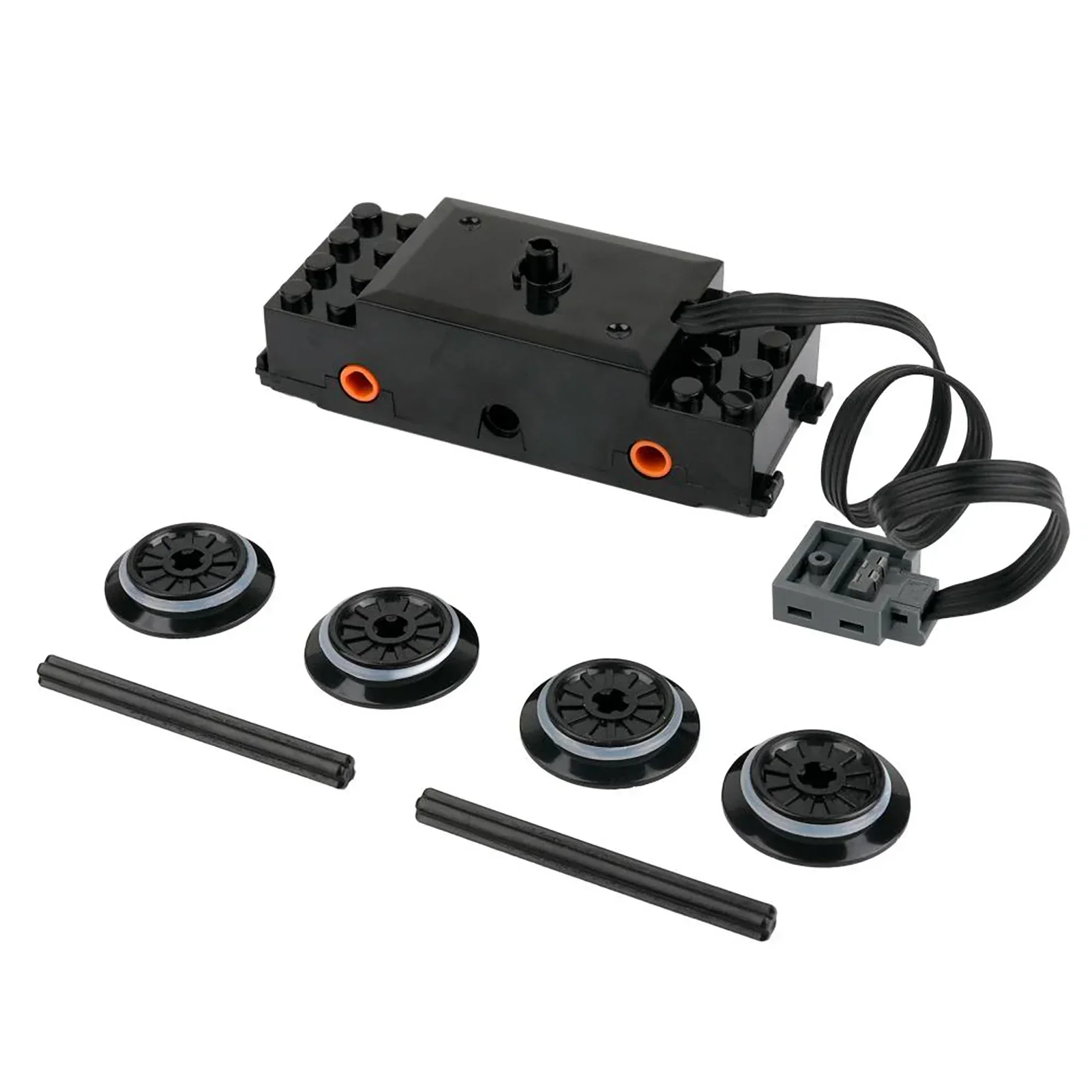 Moc Train Track Motor Technolo - Power Tools Lego recensie en prijs