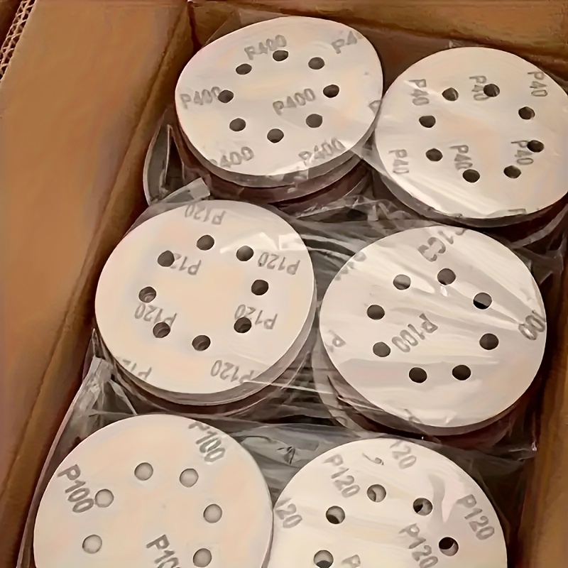 100 Pieces of 5-Inch 8-Hole Sa - Random Orbital Sander recensie en prijs