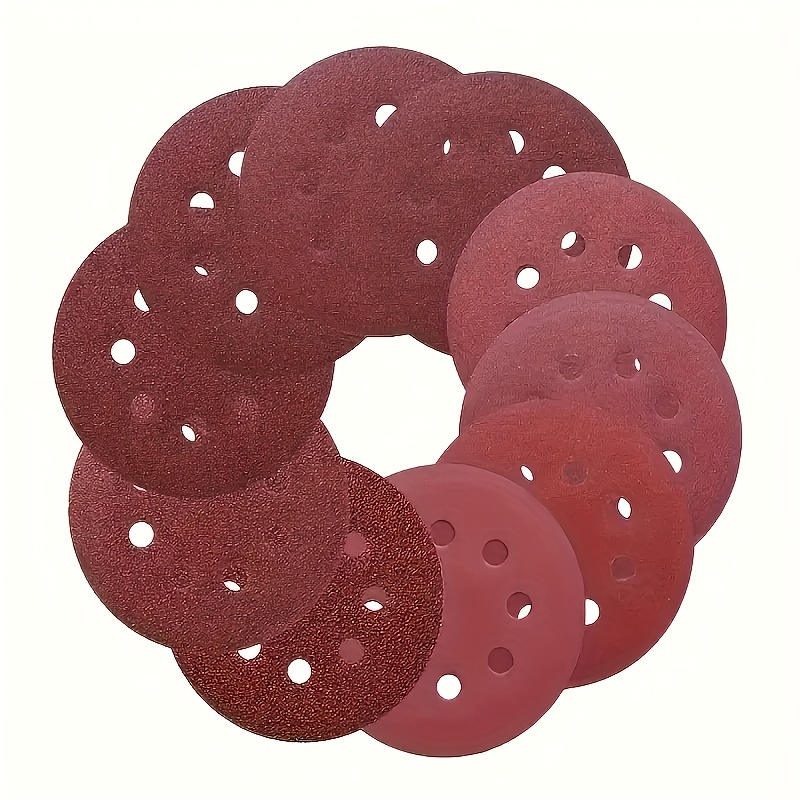 100 Pieces of 5-Inch 8-Hole Sa - Random Orbital Sander recensie en prijs