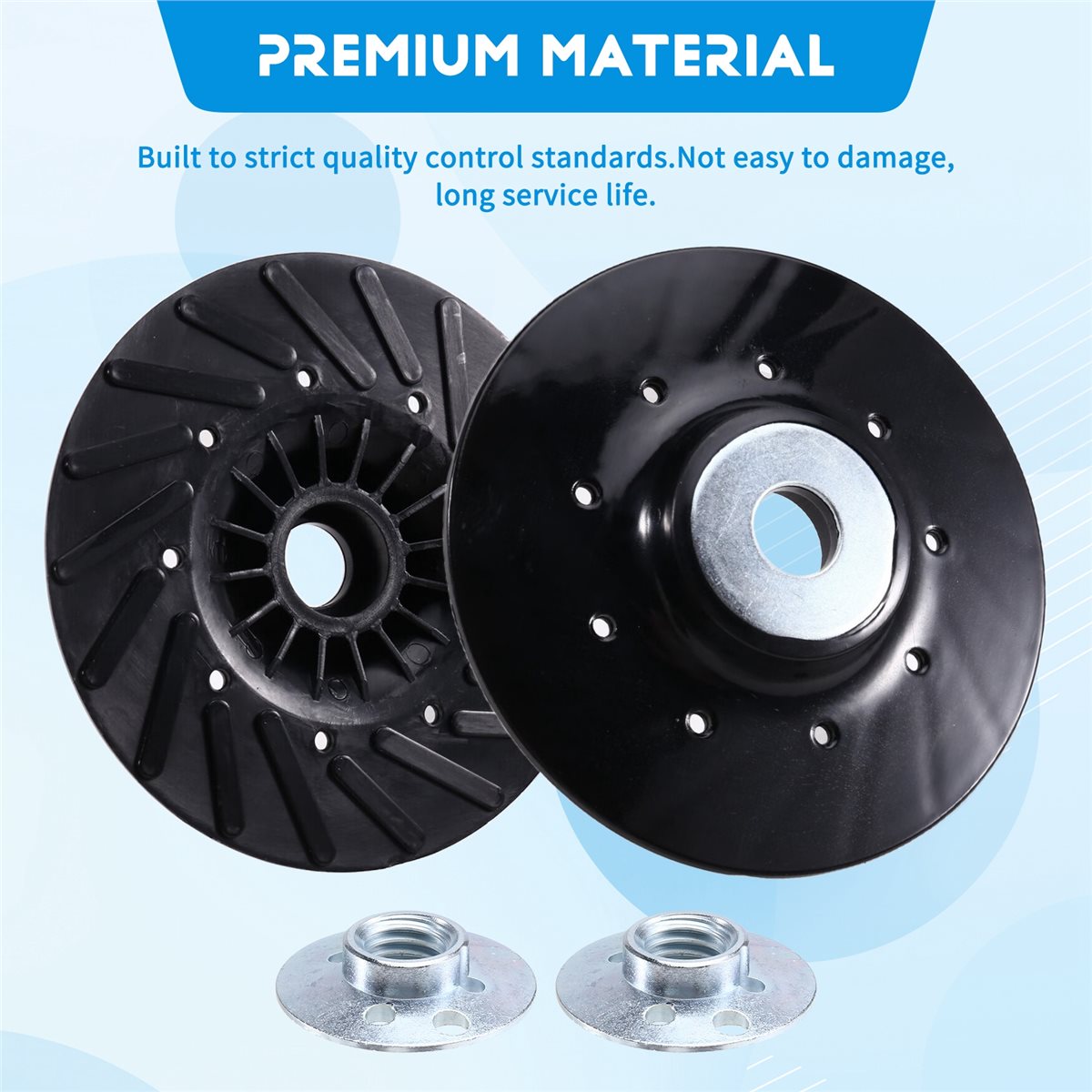 2PCS Angle Grinder Backing Pad - Angle Grinder 4.5 recensie en prijs