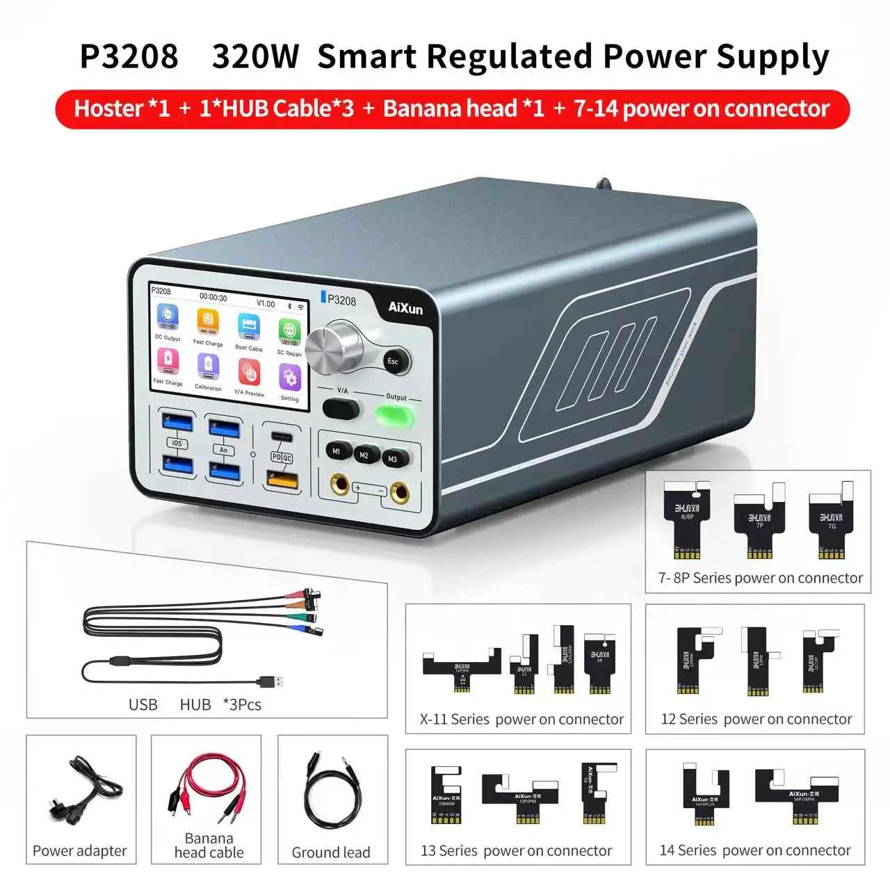 AIXUN P3208 320W 32V/8A  Regul - Power Tools Pro recensie en prijs