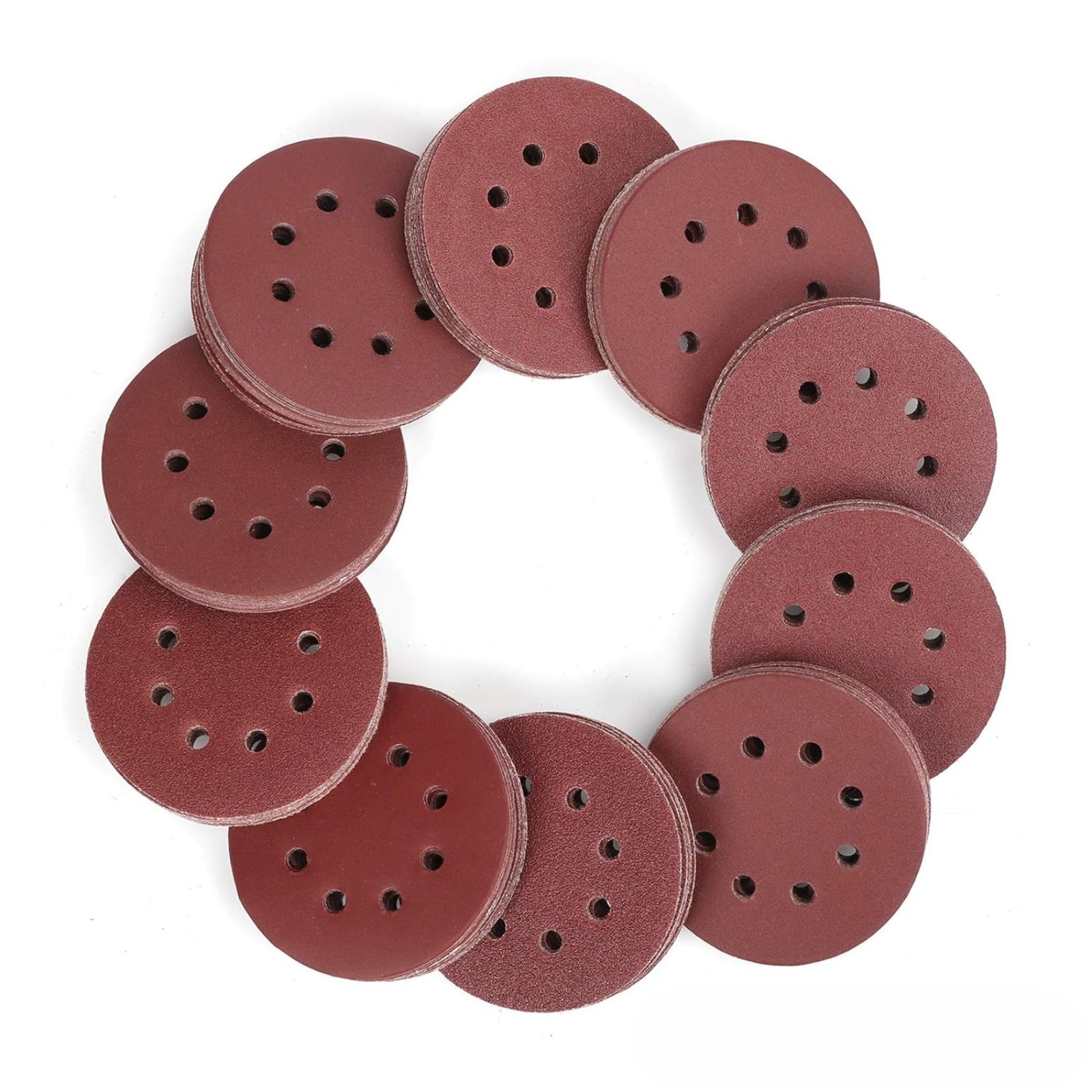 40 PCS 5 Inch Sanding Discs,Ro - Random Orbital Sander recensie en prijs