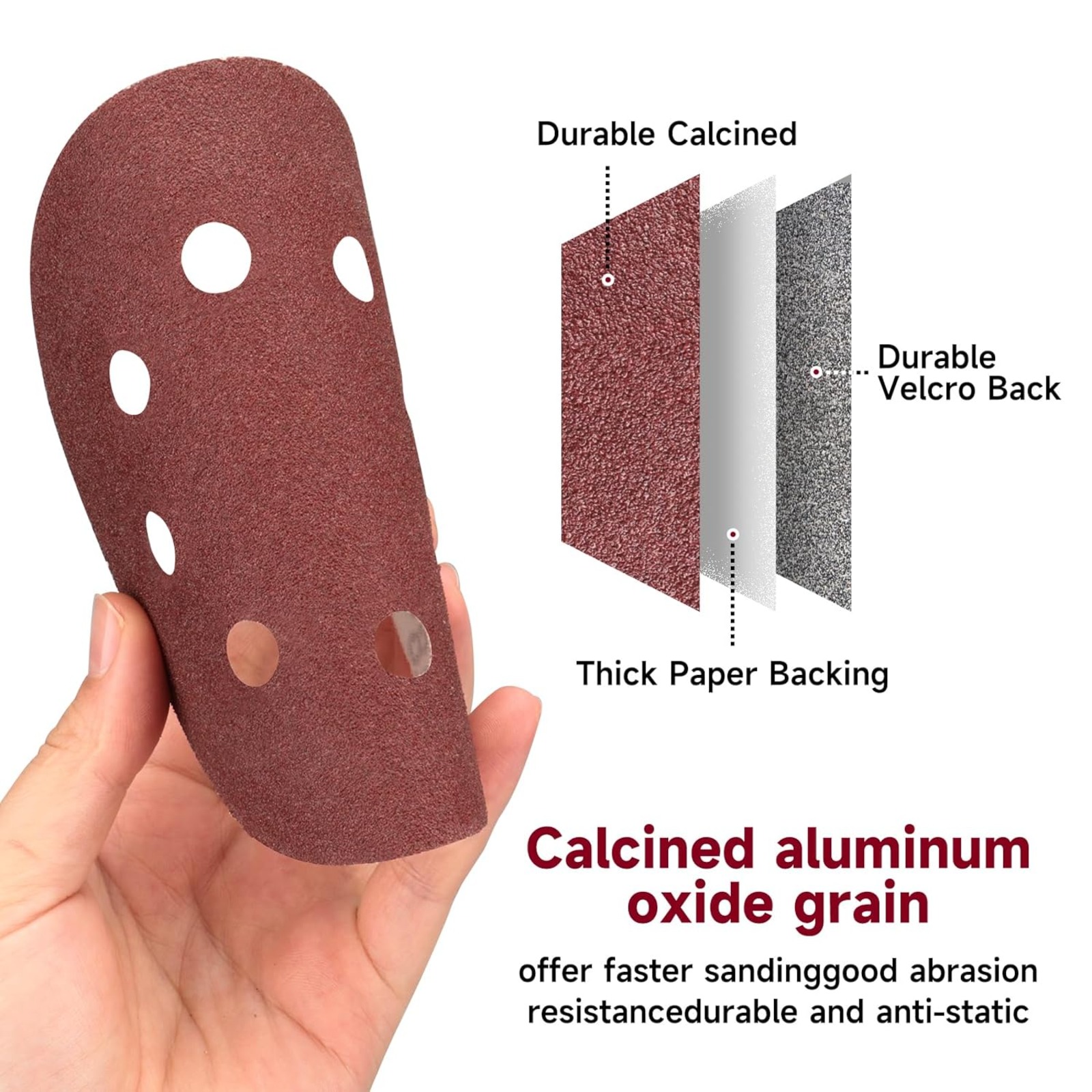 40 PCS 5 Inch Sanding Discs,Ro - Random Orbital Sander recensie en prijs