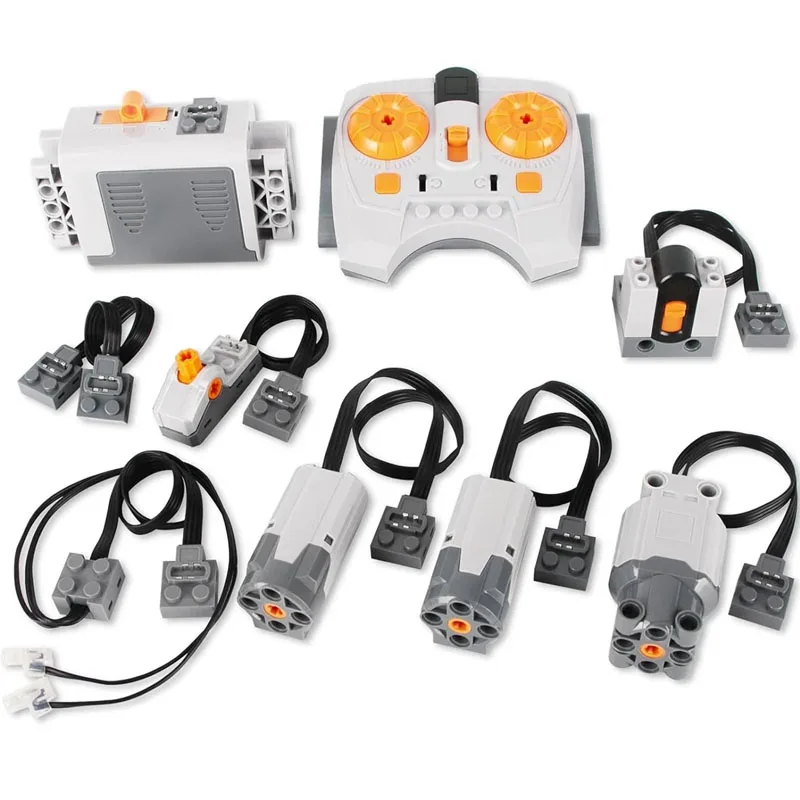 MOC Power Functions M/L/XL Ser - Power Tools Lego recensie en prijs