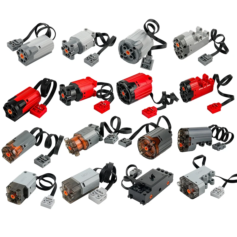 MOC Power Functions M/L/XL Ser - Power Tools Lego recensie en prijs