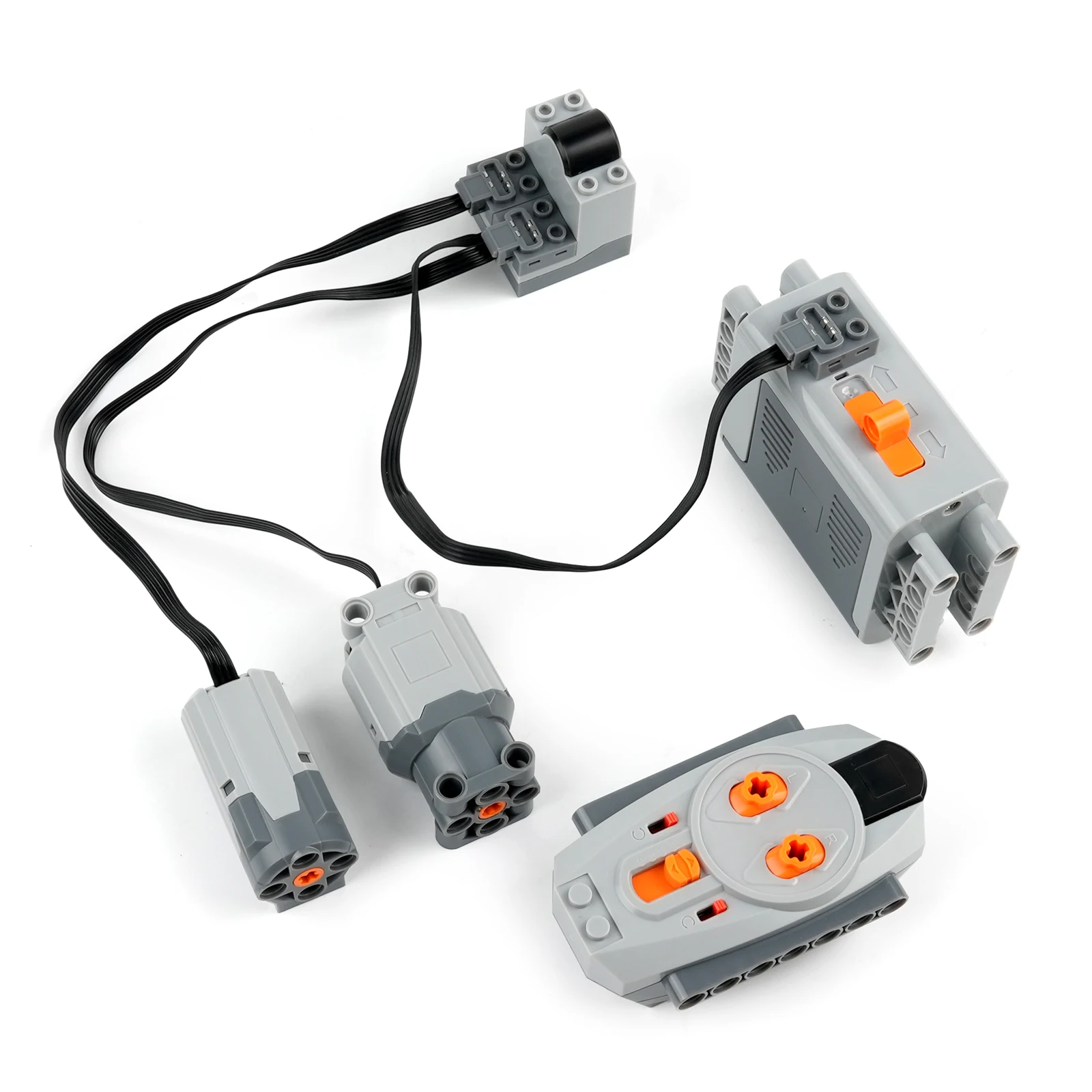 MOC Power Functions M/L/XL Ser - Power Tools Lego recensie en prijs