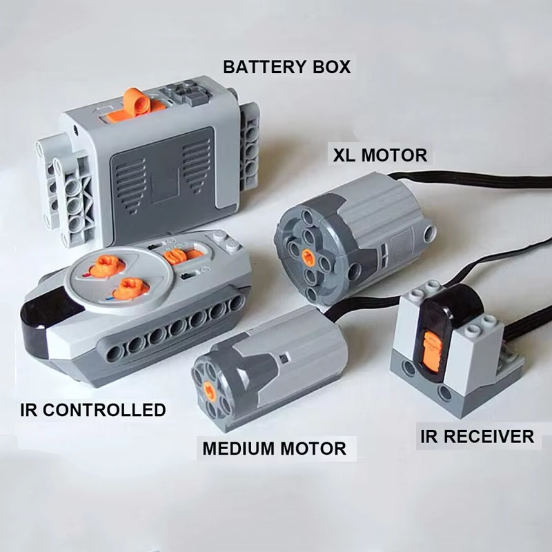 MOC Power Functions M/L/XL Ser - Power Tools Lego recensie en prijs