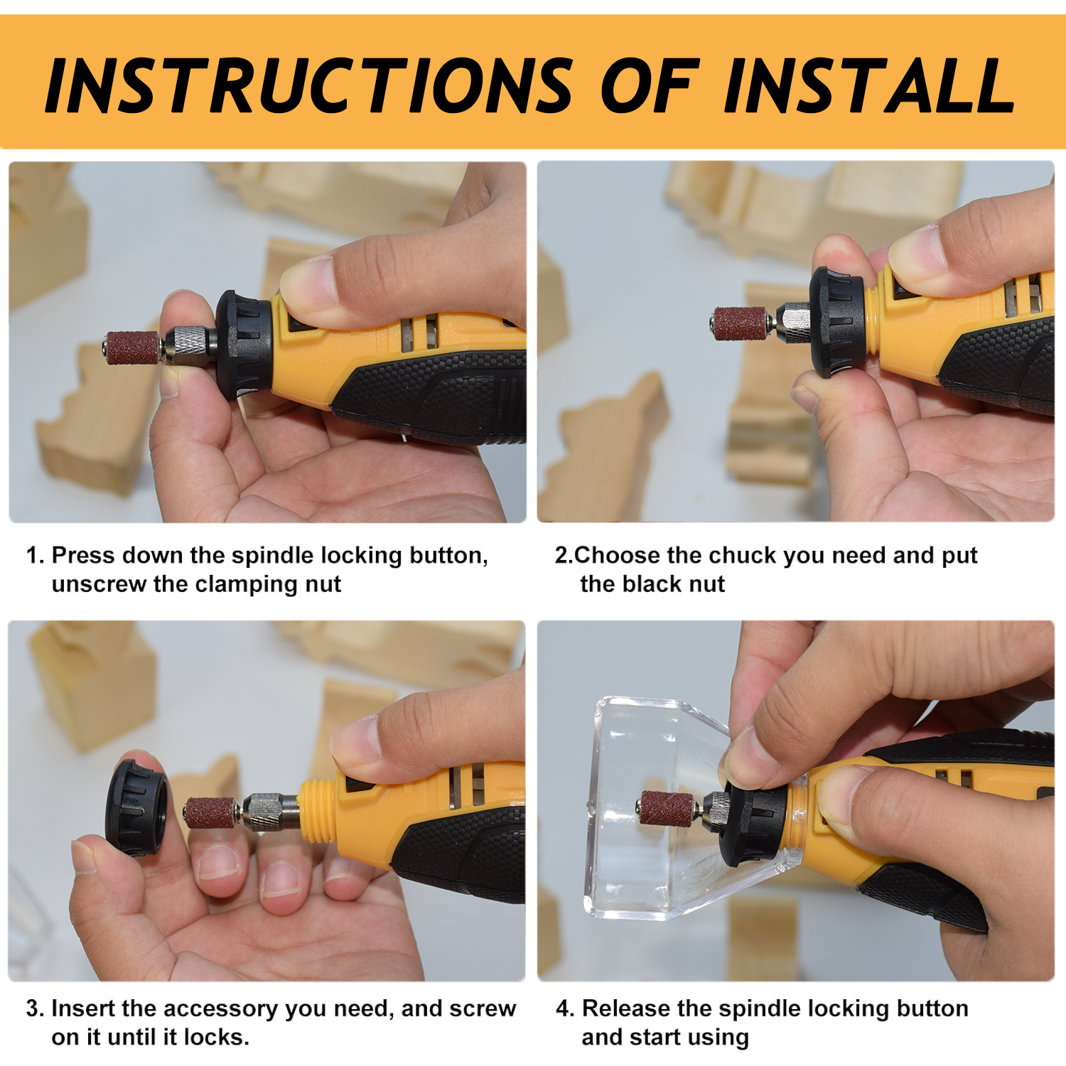 Rotary Tool Kit, Equipped With - Power Tools List recensie en prijs