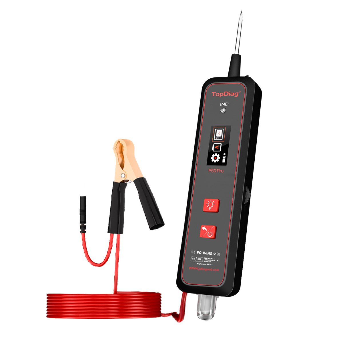 P50 PRO Car Circuit Tester Pow - Power Tools Pro recensie en prijs