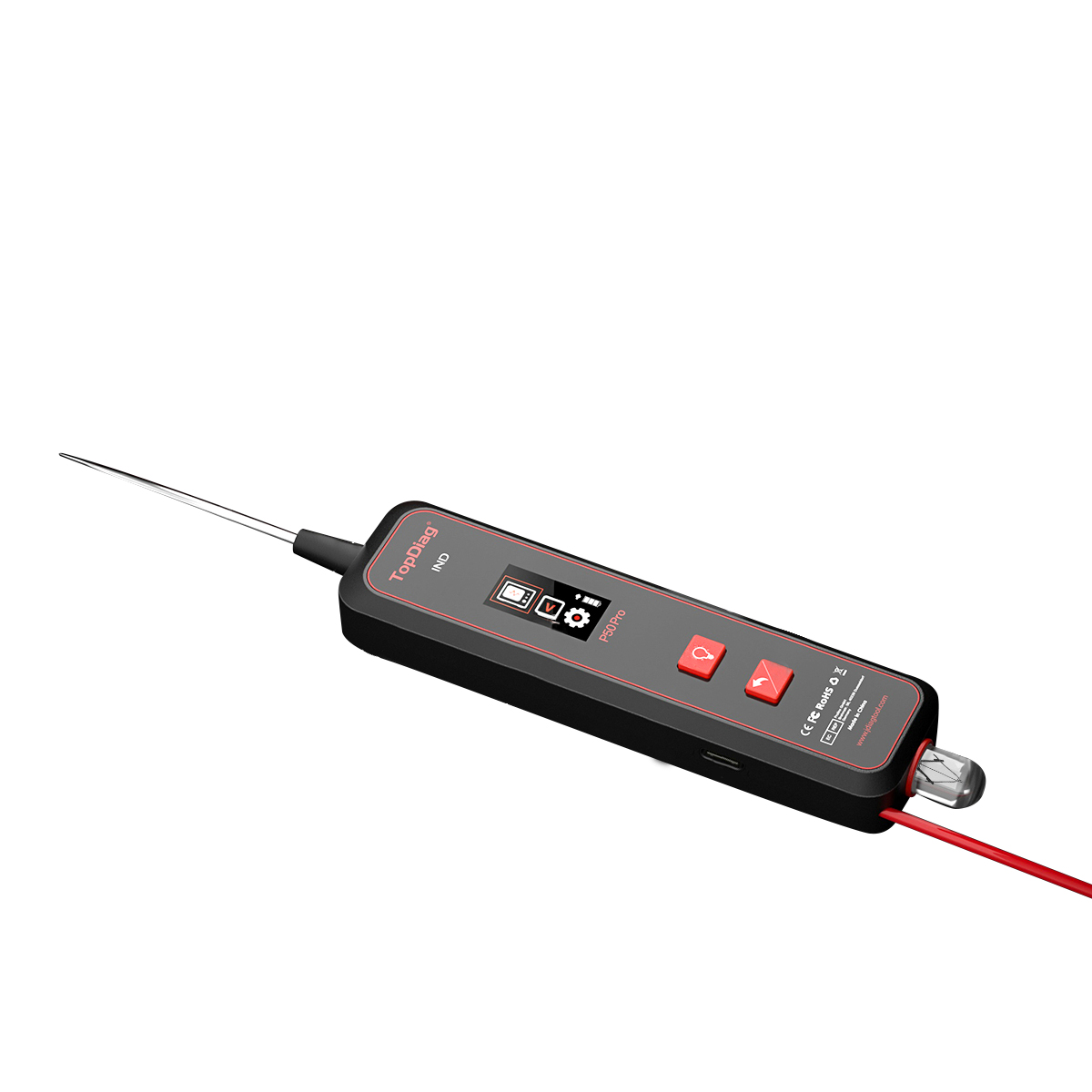 P50 PRO Car Circuit Tester Pow - Power Tools Pro recensie en prijs