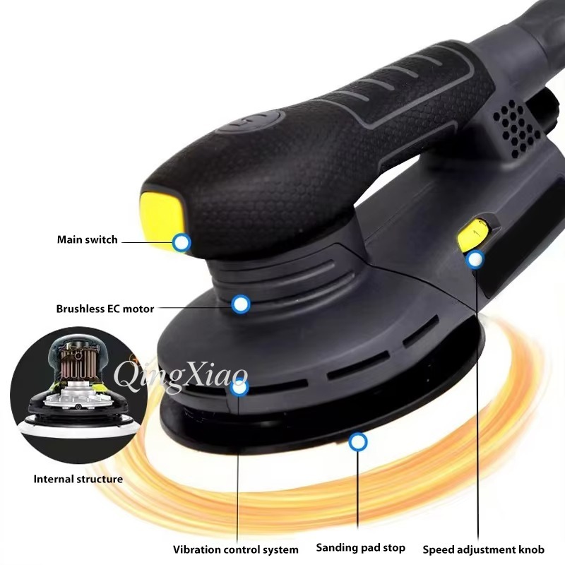Random Orbital Sander 6 Inch D - Random Orbital Sander recensie en prijs