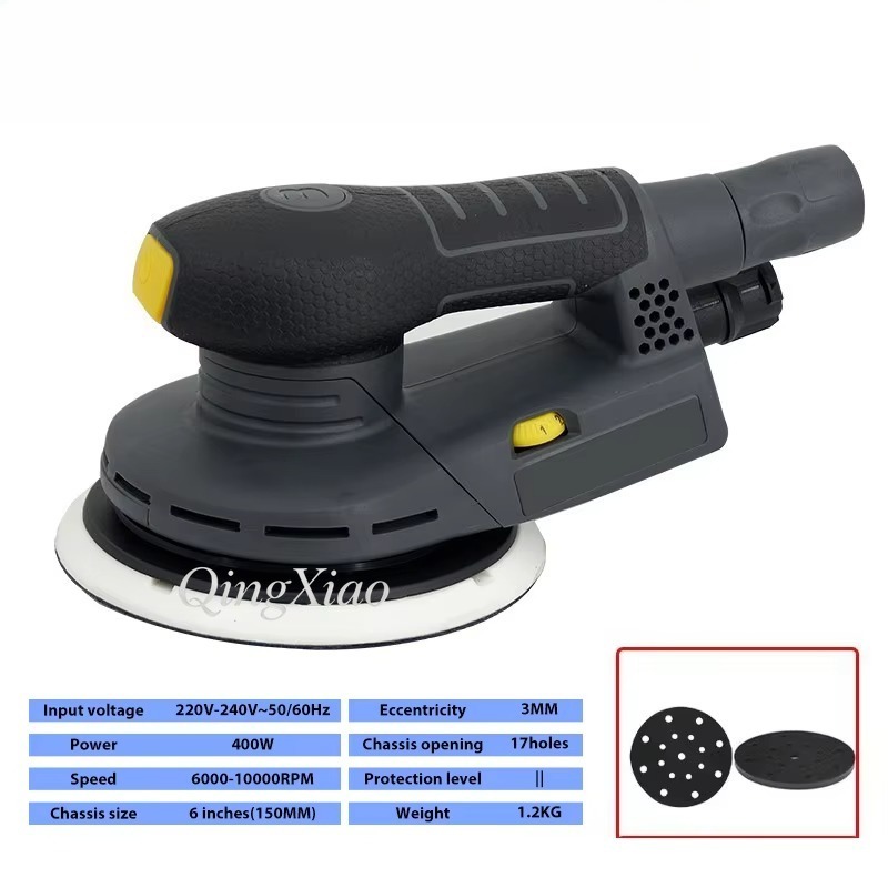 Random Orbital Sander 6 Inch D - Random Orbital Sander recensie en prijs