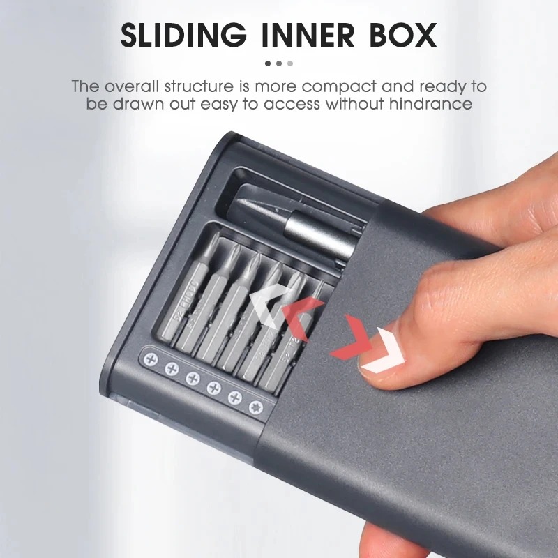 26 in 1 Precision Screwdriver  - Xiaomi Power Tools recensie en prijs