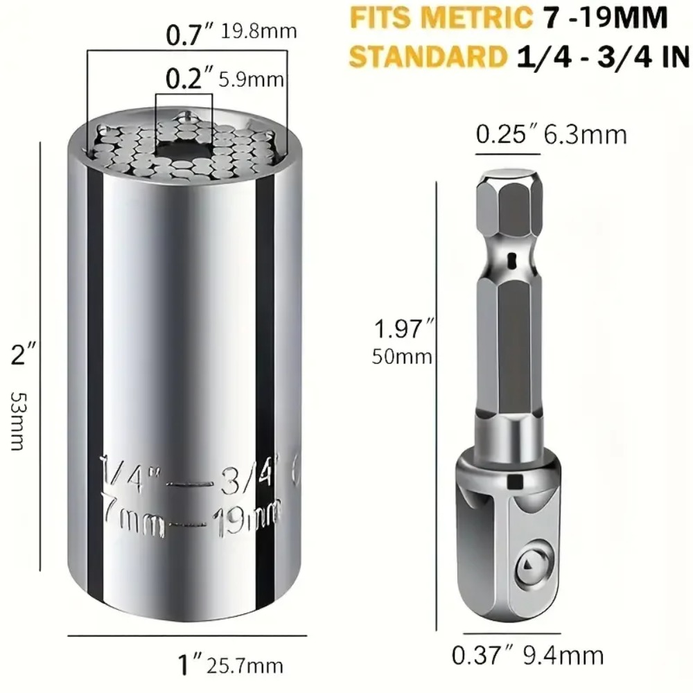 Universal Socket Wrench Torque - Power Tools List recensie en prijs