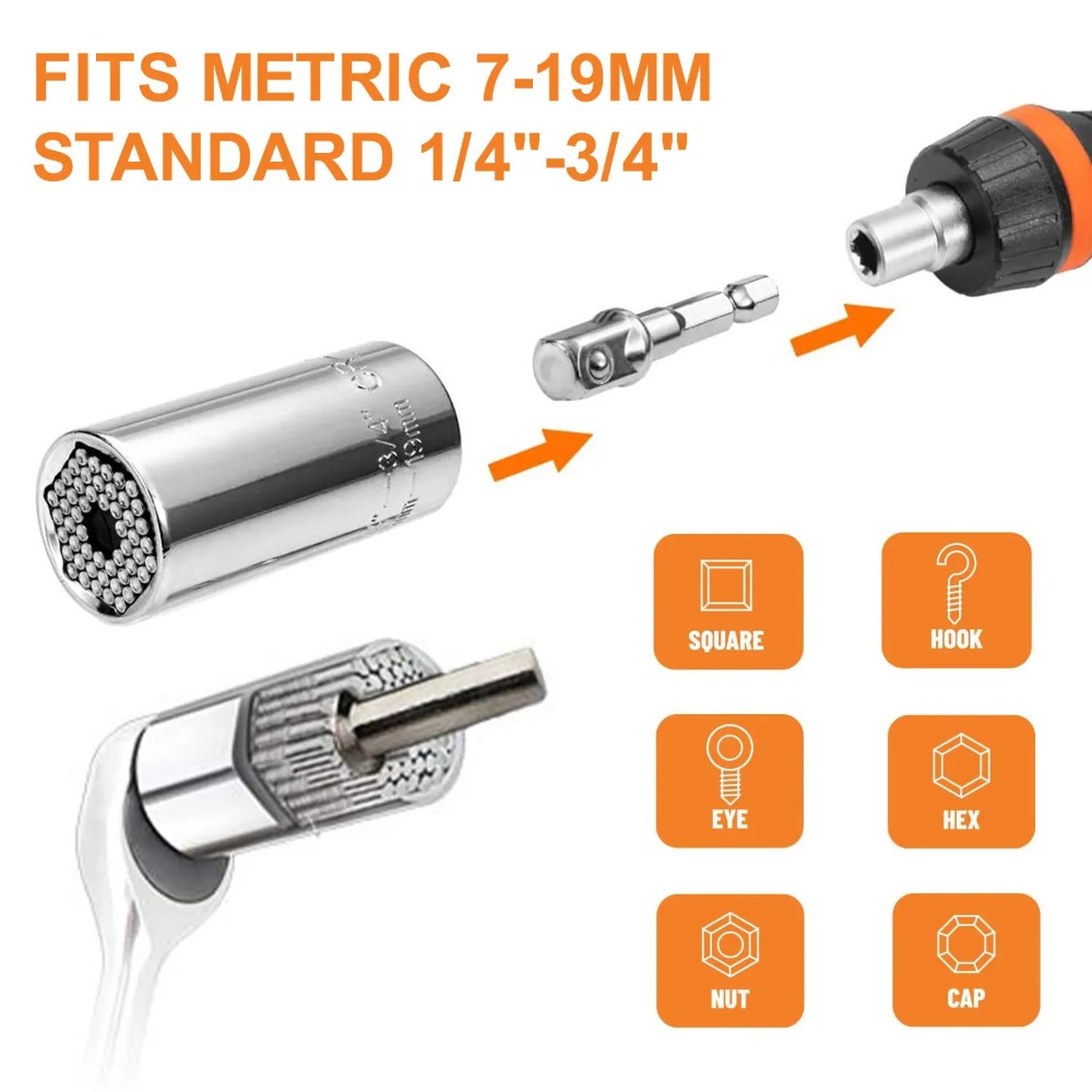 Universal Socket Wrench Torque - Power Tools List recensie en prijs